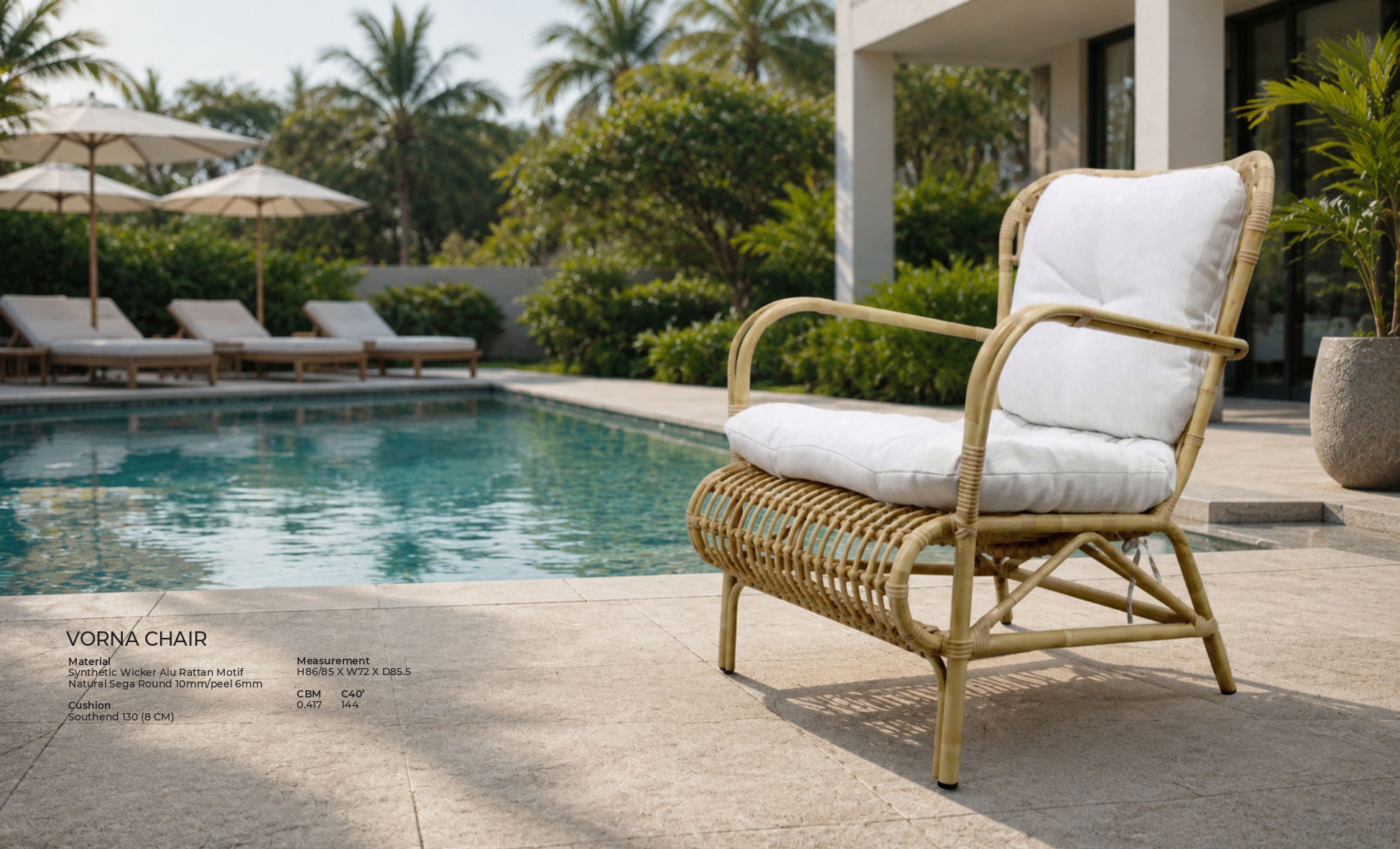 Vorna Chair - Image 2
