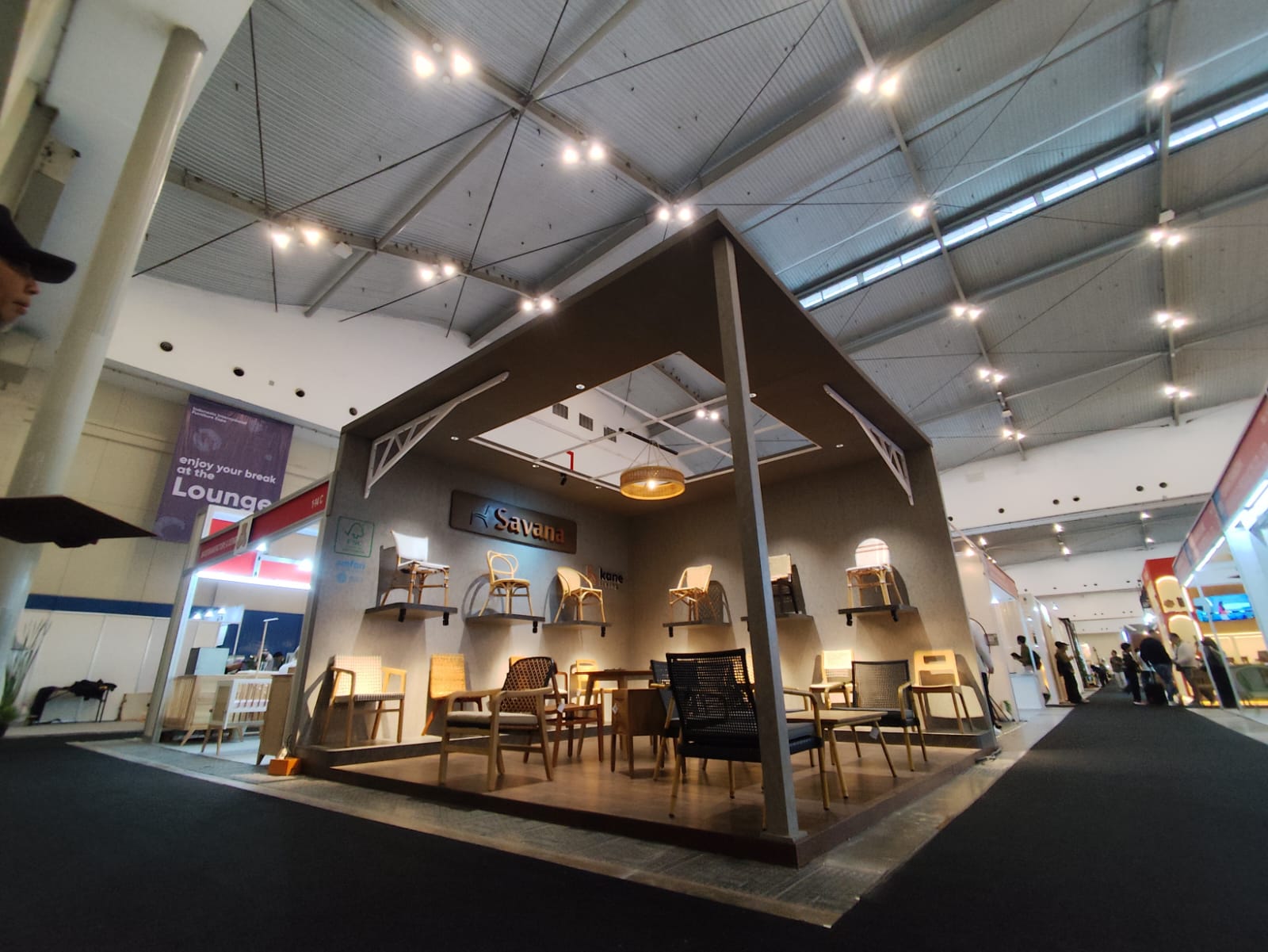 Savana Rattan Furniture Showcases New Collections at IFEX 2026
